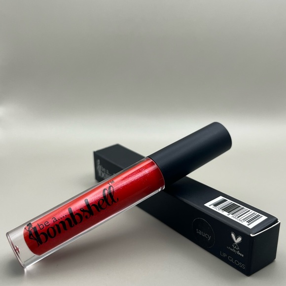 Be A Bombshell Lip Gloss - Saucy - Picture 2 of 2